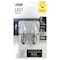 Feit Electric Feit C7 E12 (Candelabra) LED Bulb White 7 Watt Equivalence 2 pk BPC7/LED - alternate 1